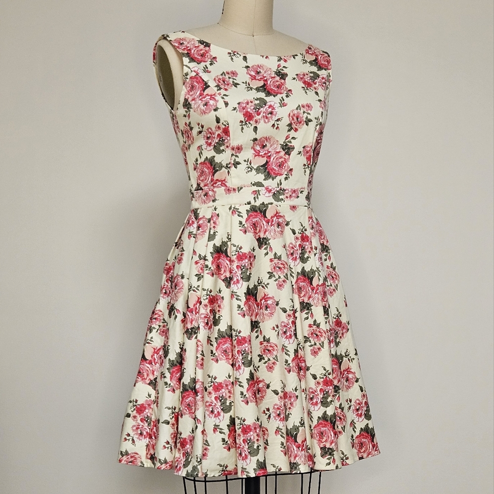 50s Inspired Floral